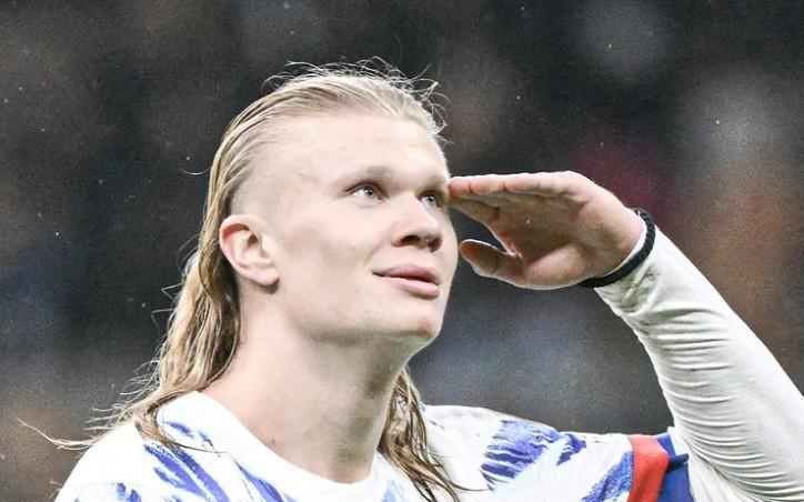 哈兰德成为自盖德穆勒以来，国家队前