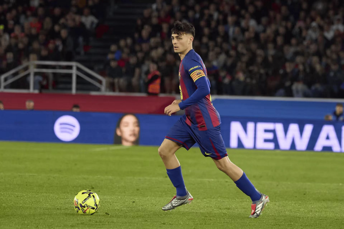 回归立竿见影，他是巴萨真核心