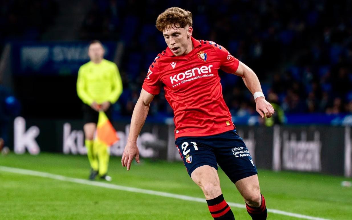 穆尼奥斯：首次入选西班牙队很自豪，这是儿时梦想的实现