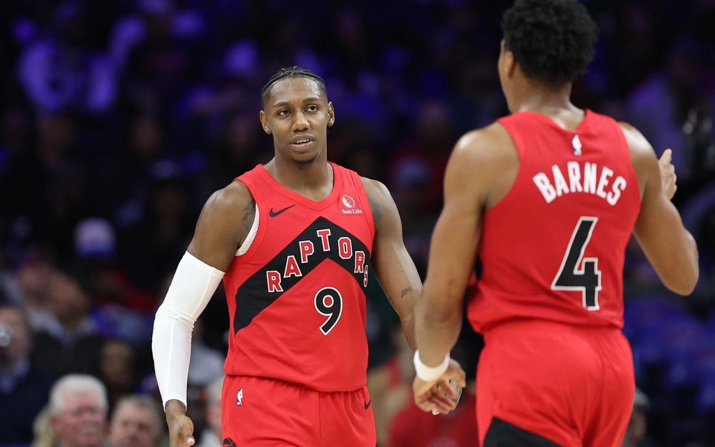 坏消息，RJ巴雷特因膝盖注射将缺席猛龙队与尼克斯队NBA杯比赛