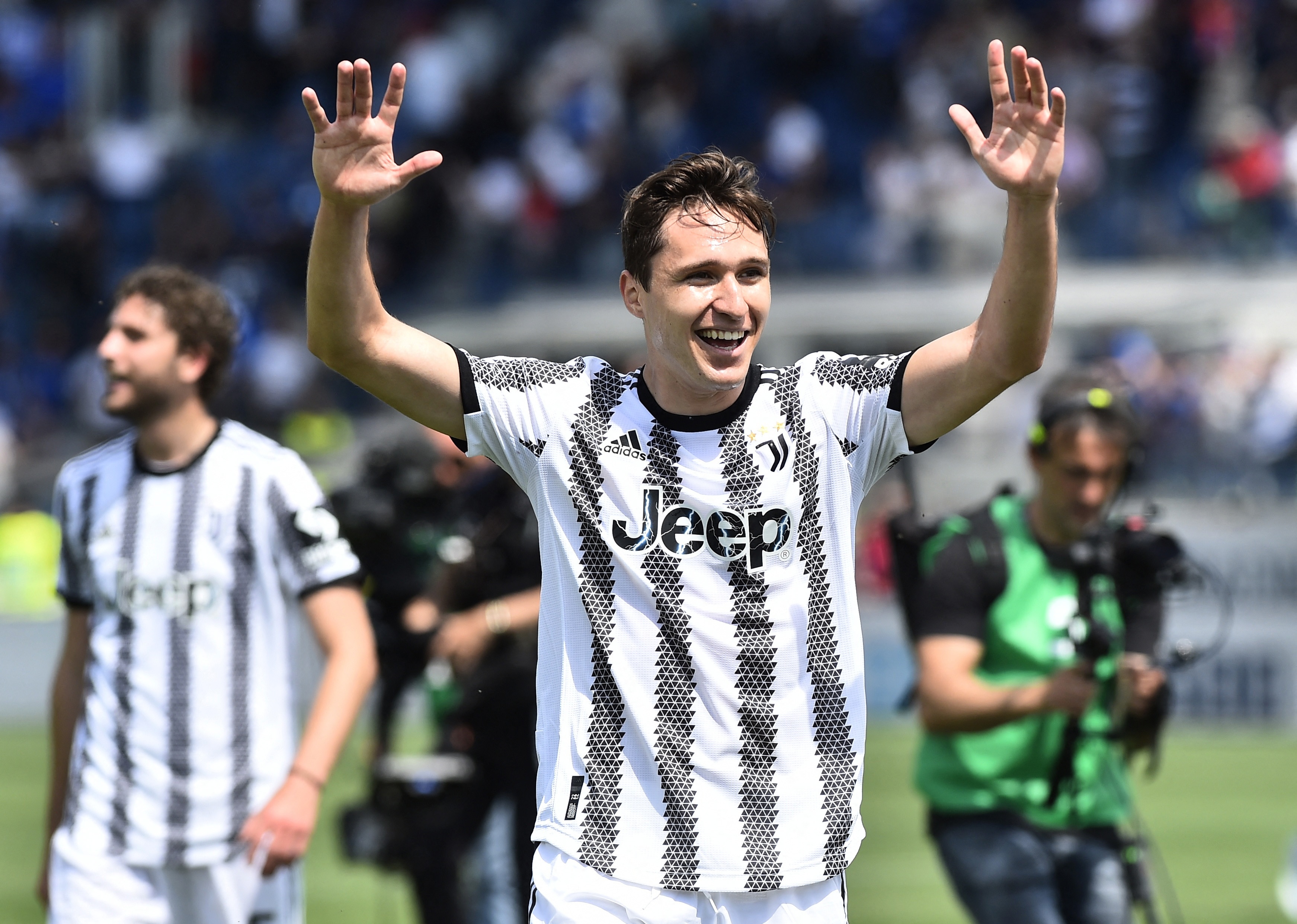 基耶萨：我仍爱着尤文&未来可能回归莫塔说我不在计划中因此离队