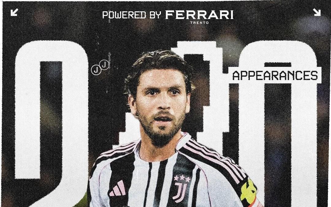 斑马队长，洛卡特利达成尤文生涯200