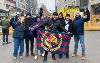 世体：将有2300名巴萨球迷在斯坦福桥