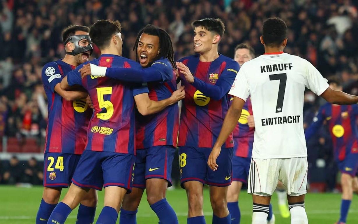 阿斯：即使巴萨最后两轮欧冠全胜，也大概率要去踢附加赛