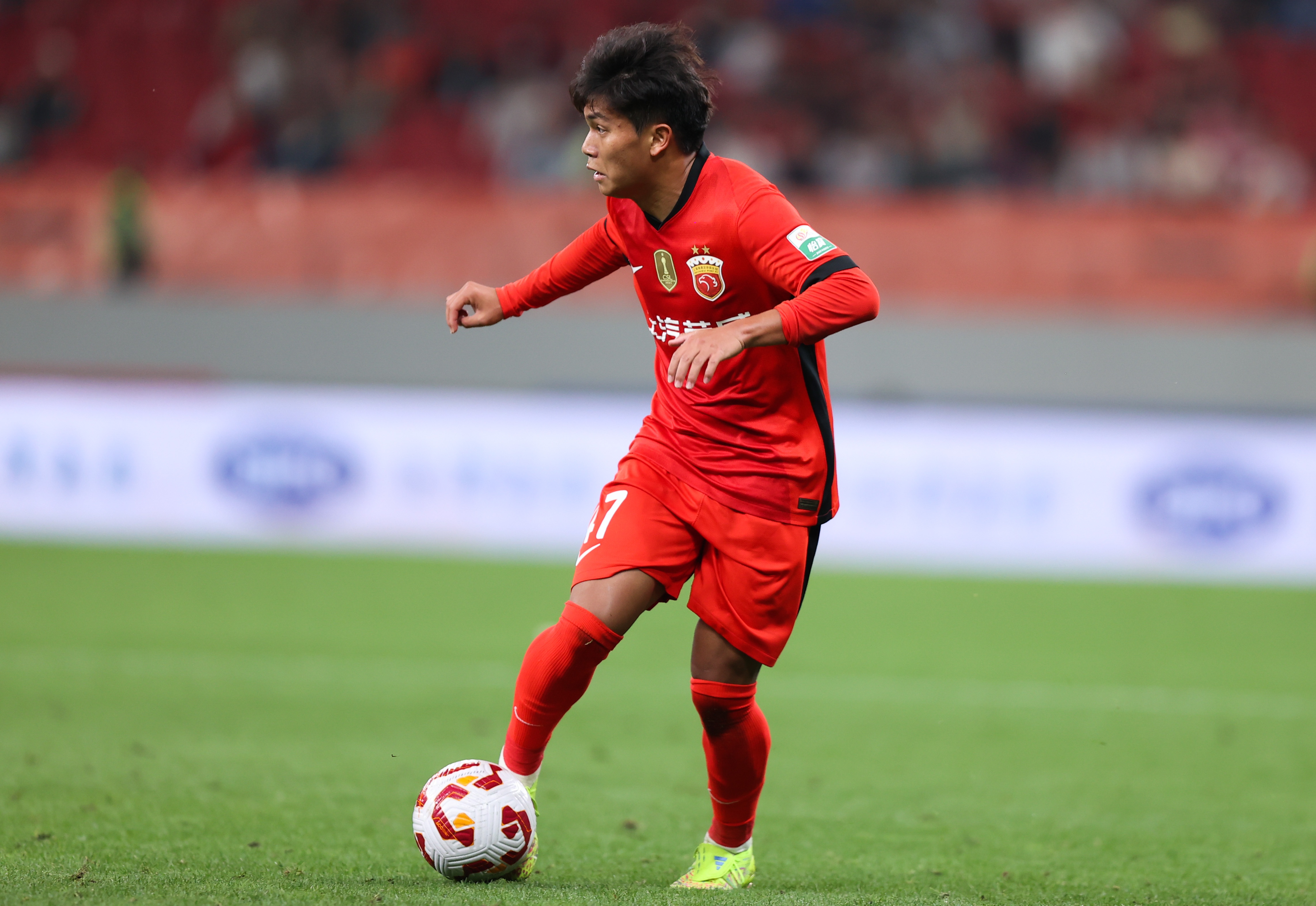 全運U20資格賽上海vs北京：蒯紀聞、李新翔、王漢龍、范雙杰先發(fā)