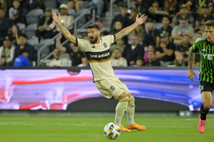 吉鲁：我还没踢过世俱杯，若能与老东家切尔西交手会很不错