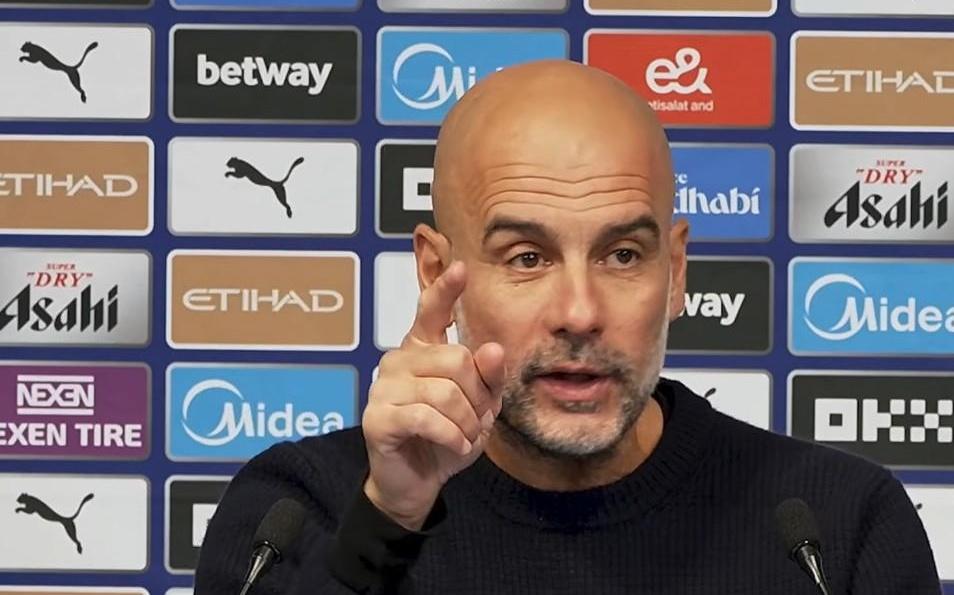 瓜帅：不希望足球比赛引入暂停福登遇