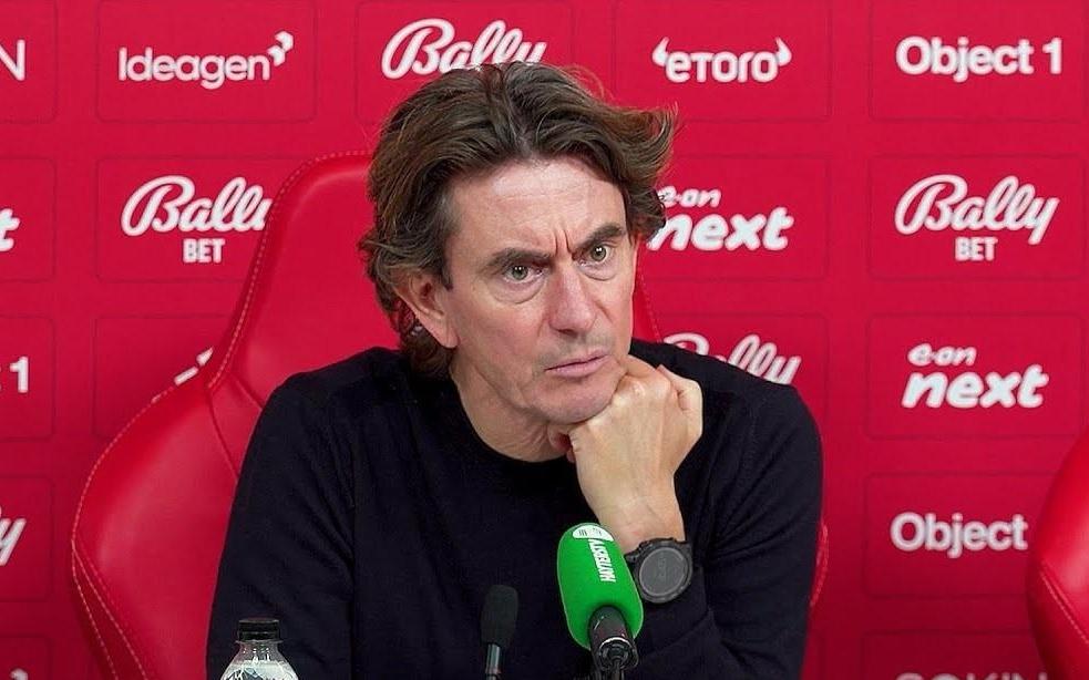 球队的下限还是很低弗兰克：很遗憾，我