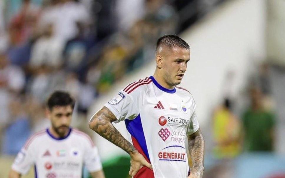 记者：阿尔巴尼亚国脚马纳伊将从沙迦加盟浙江，转会费约350万美元