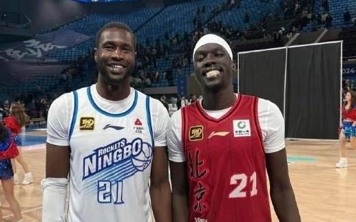 北京男篮正式注册马帝昂：四外援就位