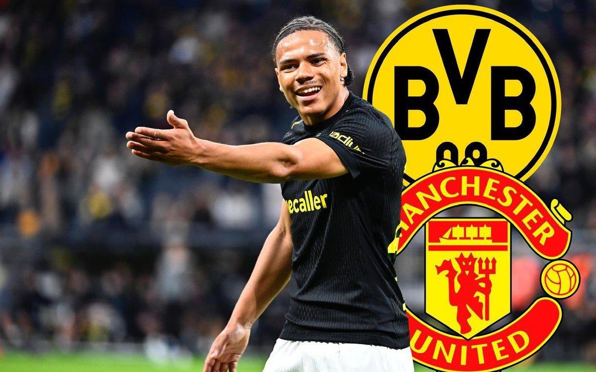 德天空：多特加入对16岁新星菲林的争