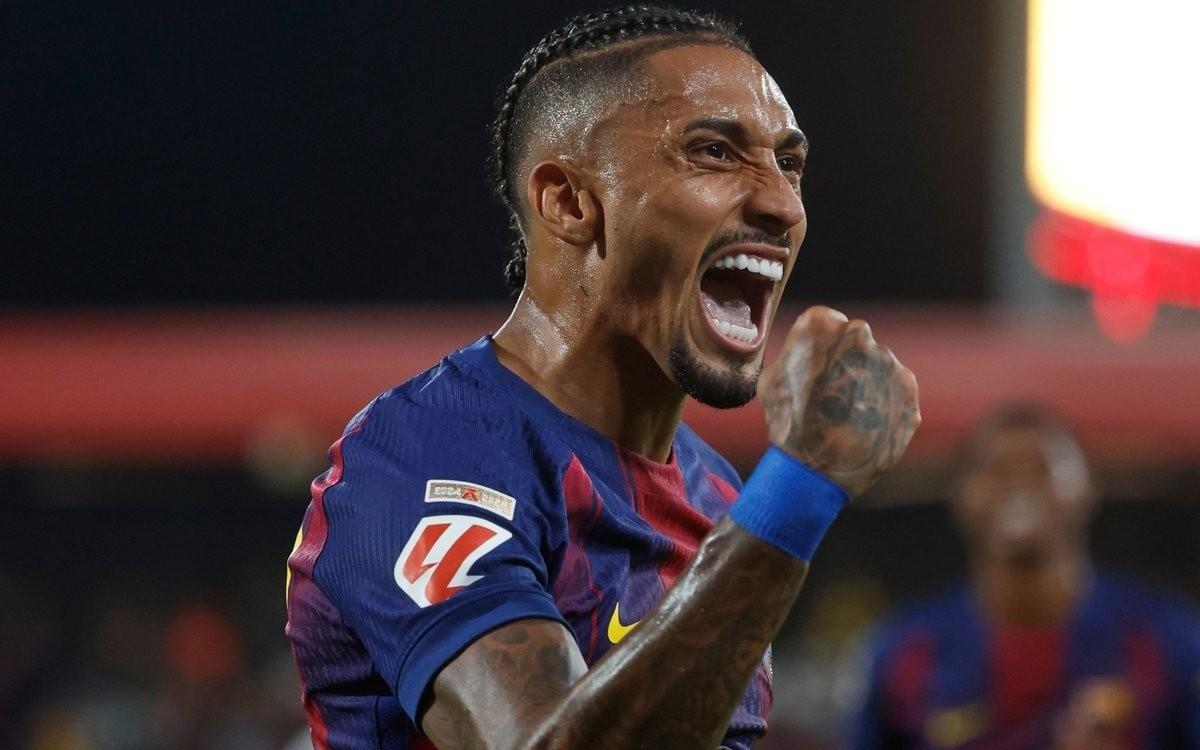 自加盟巴萨以来拉菲尼亚西甲助攻28次，同期仅次于格列兹曼