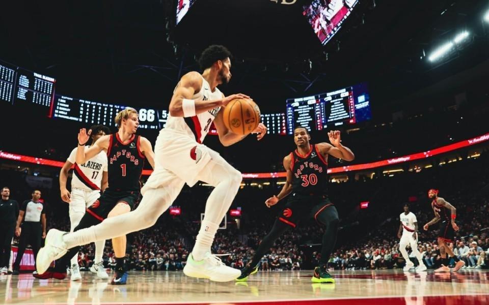 98110！杨瀚森0分3篮板，开拓者主场不敌猛龙，4连胜遭终结