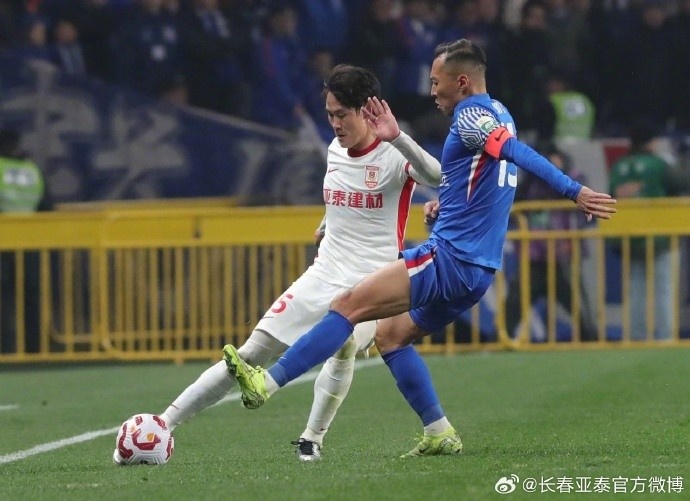 从津门到鹏城再到长春徐浩峰完成对手和队友转换