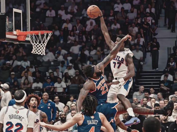 34+15+26！NBA探花爆发！数据碾压状元