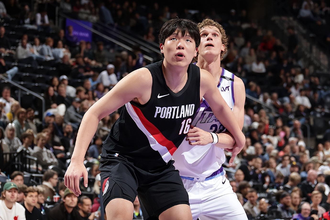 杨瀚森迎NBA常规赛首秀，两罚全中拿