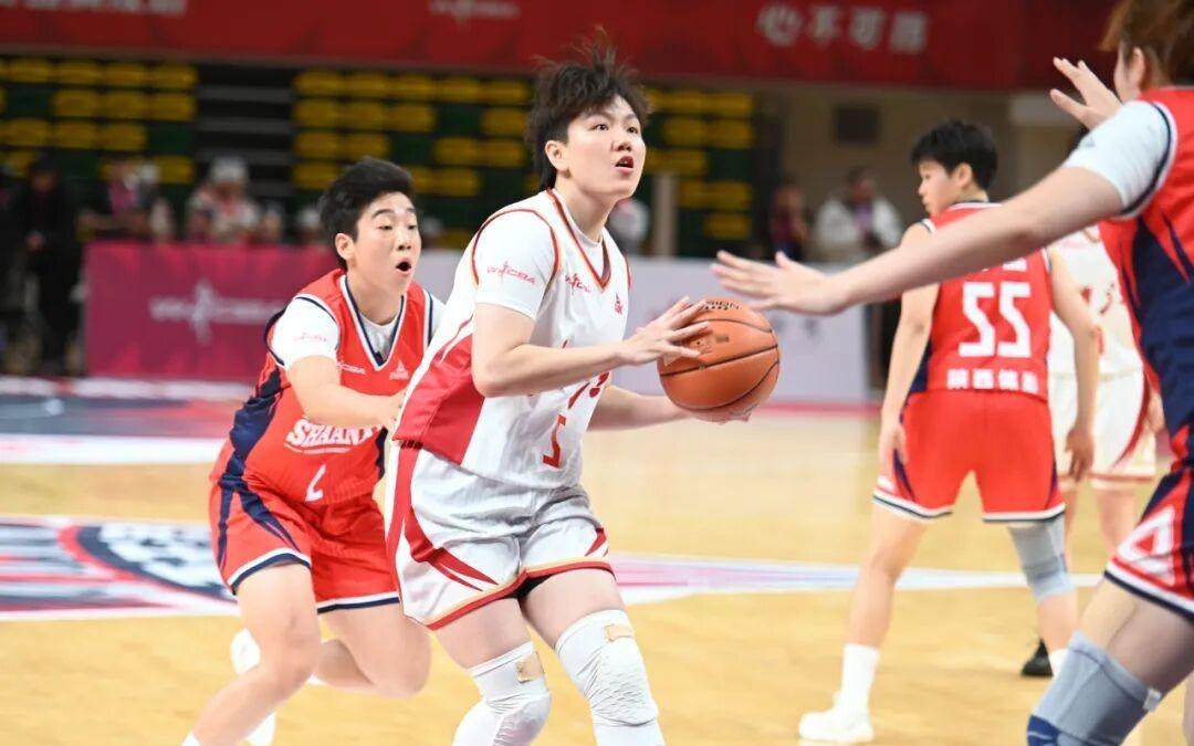 【WCBA联赛】第二轮赛季首胜，浙江稠