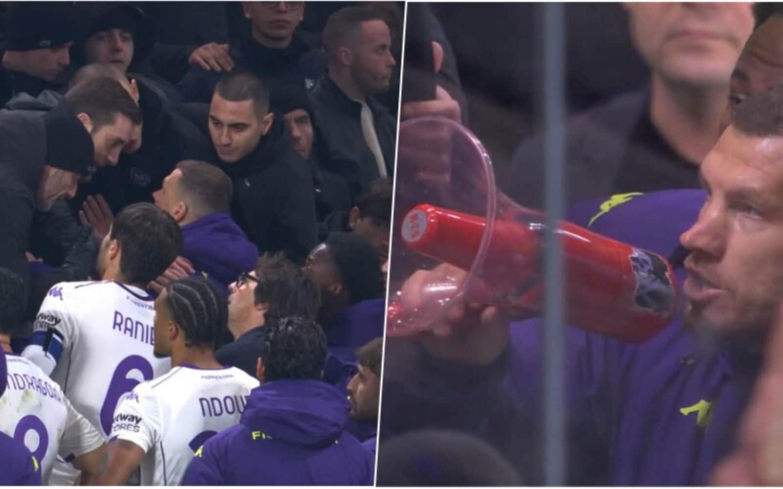 佛罗伦萨连续8场不胜，赛后哲科拿着