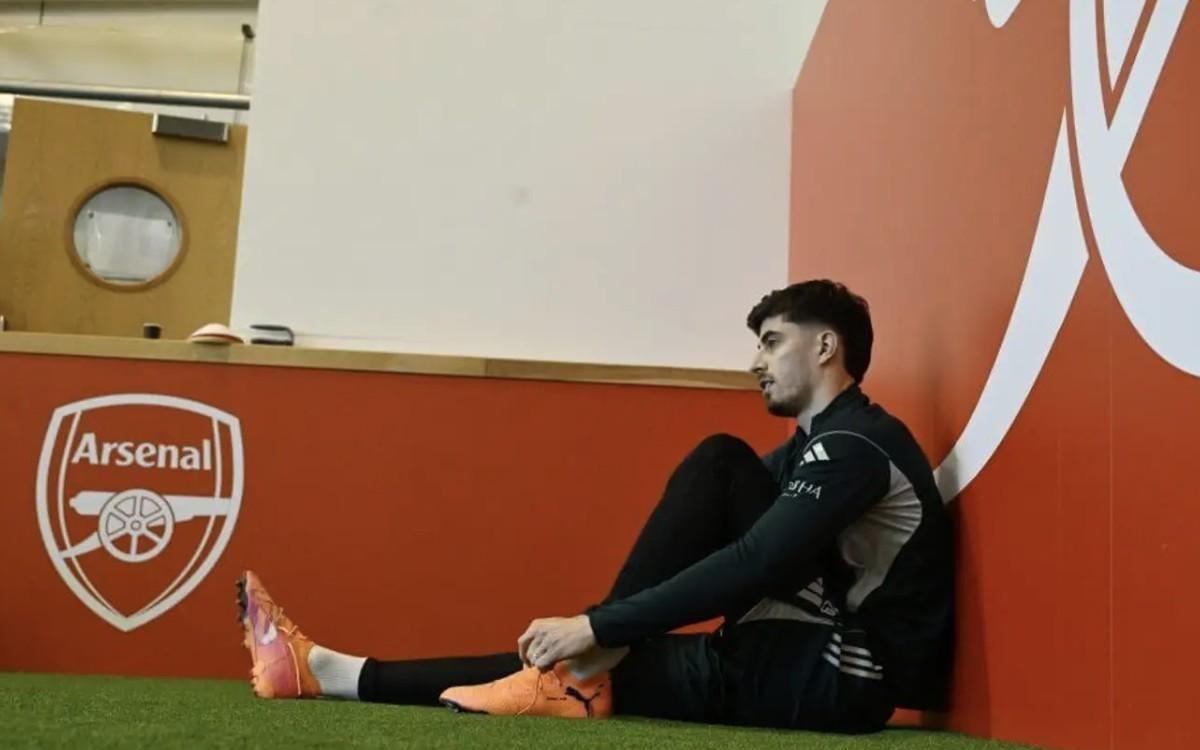 TA:阿森纳内部期待哈弗茨成为球队9号位问题的解决方案