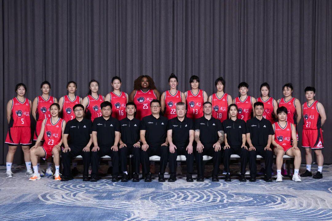 蓄势待发！武汉盛帆黄鹤女篮新赛季冲