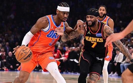 亚历山大39+6沃克30+5雷霆送老鹰7