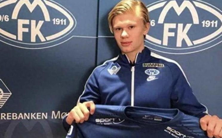 哈兰德翻出8年前帖子，当时已有球迷