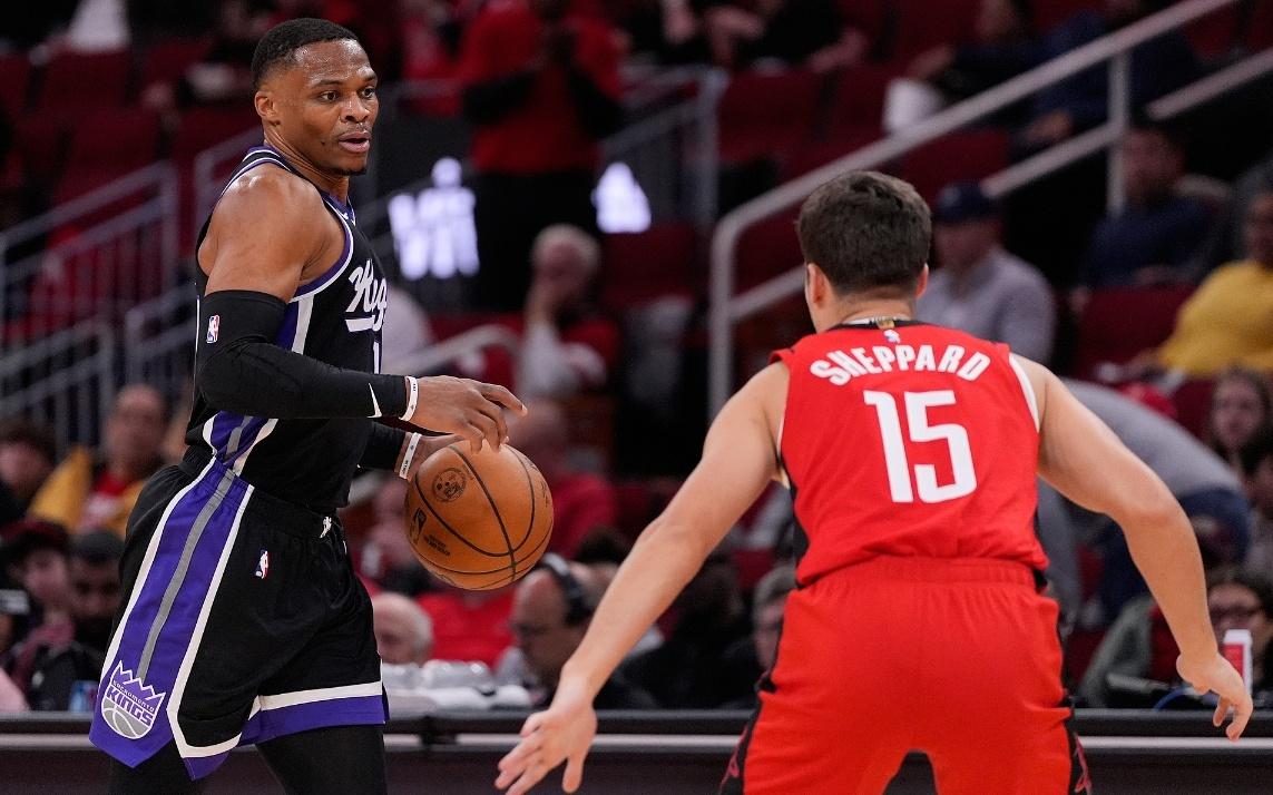 超邓肯之夜吞惨败！37岁威少12+9尽力局4849万拉文5中1颜面何存