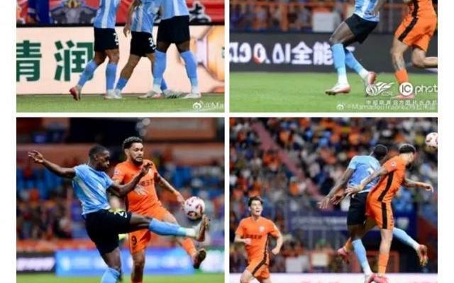 英博外援马马杜社媒：客战大连取得积极成果，愿球迷们平安回大连