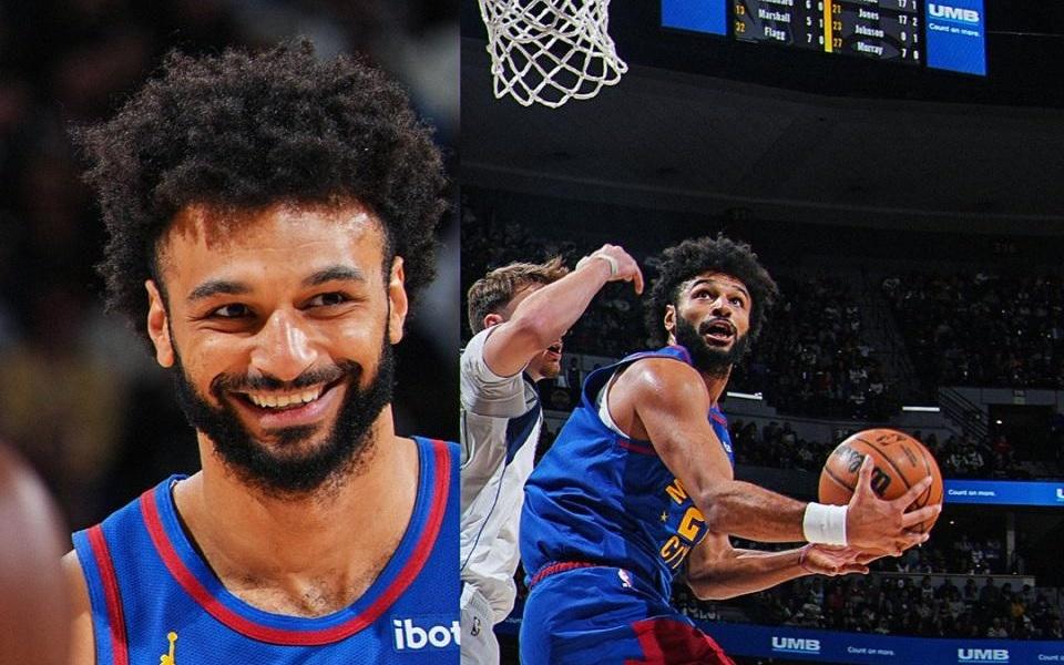 NBA周最佳公布：掘金穆雷生涯首次当选，布朗率队3胜0负