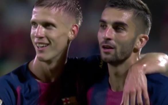 一场30！让巴萨紧追皇马：差榜首2分，全队7人进16球，冠绝西甲