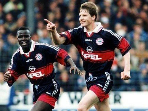 德国大炮，28岁加盟拜仁变赢家，34岁和