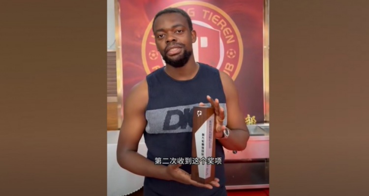 姆本扎：隊(duì)友和球迷是鐵人的源動(dòng)力，我會(huì)進(jìn)一步為球隊(duì)做出貢獻(xiàn)