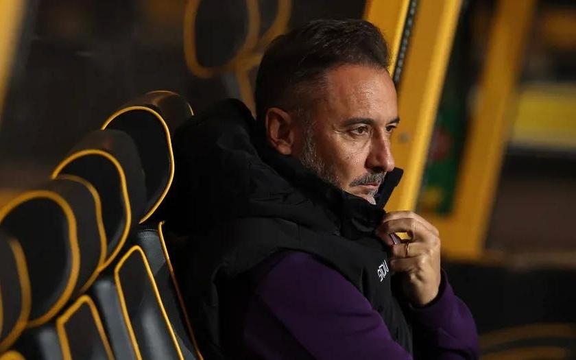 官方：狼队主帅维托尔佩雷拉下课本赛