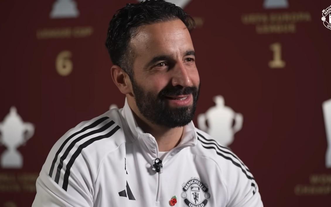 阿莫林：很高兴获得月最佳主帅奖，也为