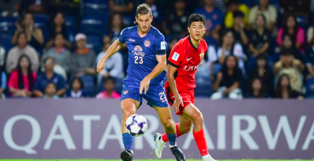 02不敌泰国球队！中超豪门联赛争冠亚