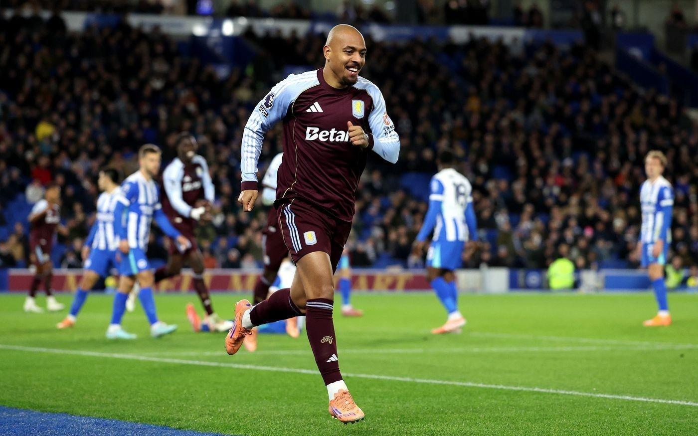 马伦近6场斩5球1助攻，周六将战旧主阿森纳