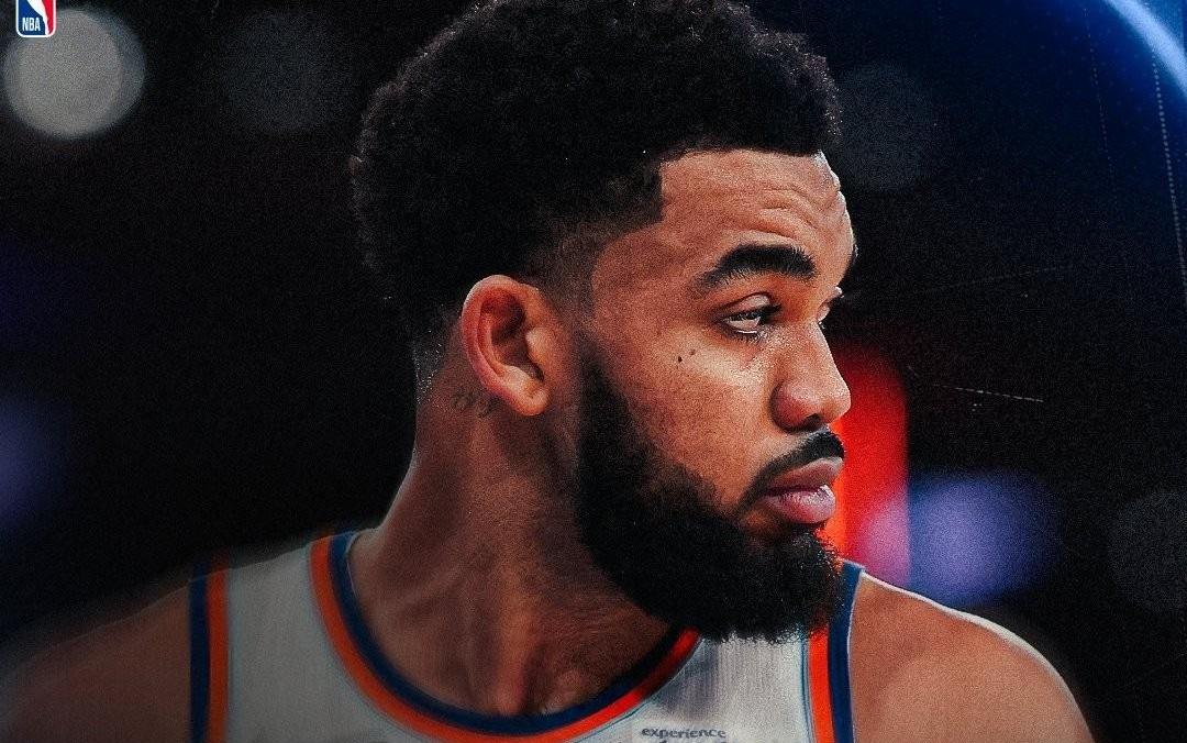 半场砍下16分10篮板5助攻，唐斯NBA生