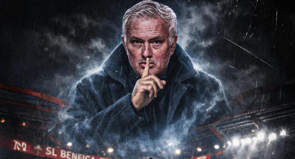 穆里尼奥葡超22场不败！本菲卡21，距榜首仅4分，下周欧冠战皇马