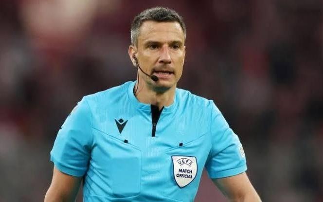 欧冠切尔西vs巴萨裁判安排：斯洛文尼