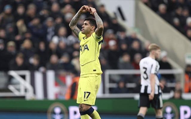 丹索：罗梅罗总是以身作则，今天他再次证明自己是顶级后卫