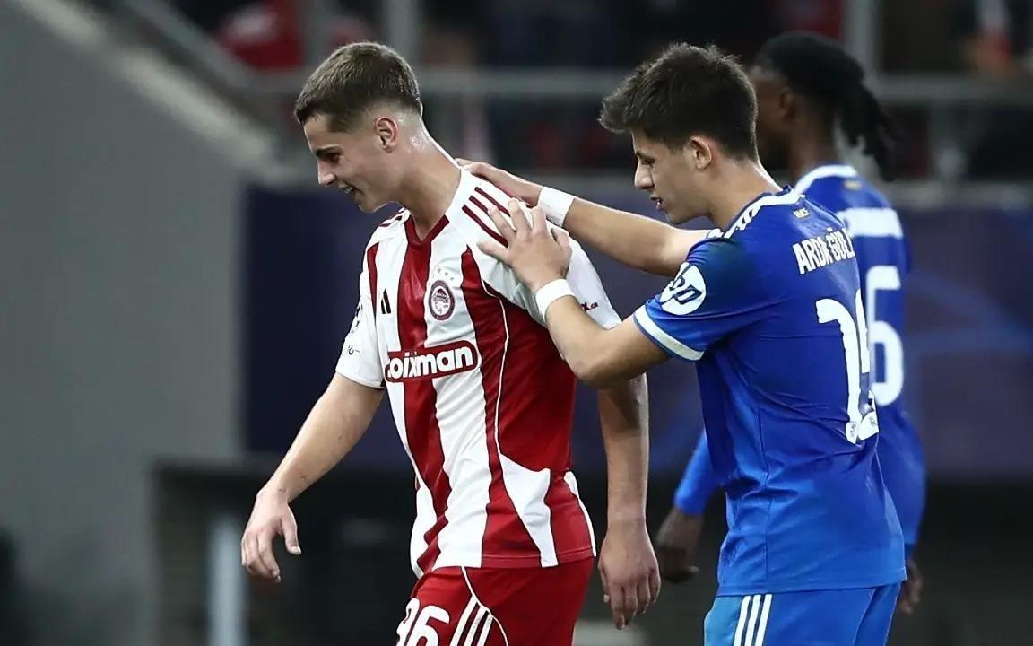 希腊媒：曼联与皇马已经报价奥林匹亚