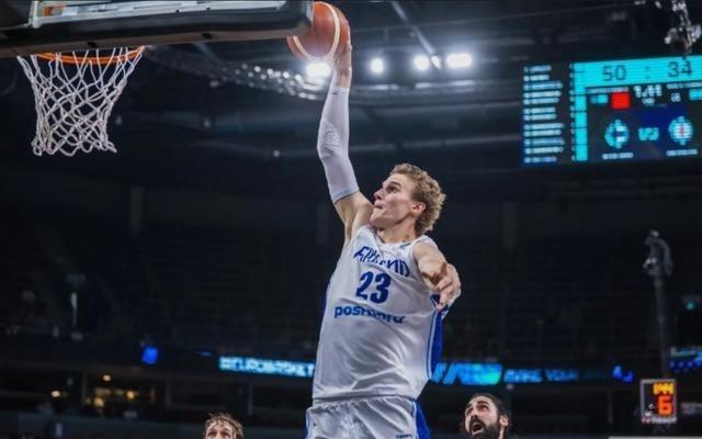 马尔卡宁：FIBA比NBA更难NBA的比赛时