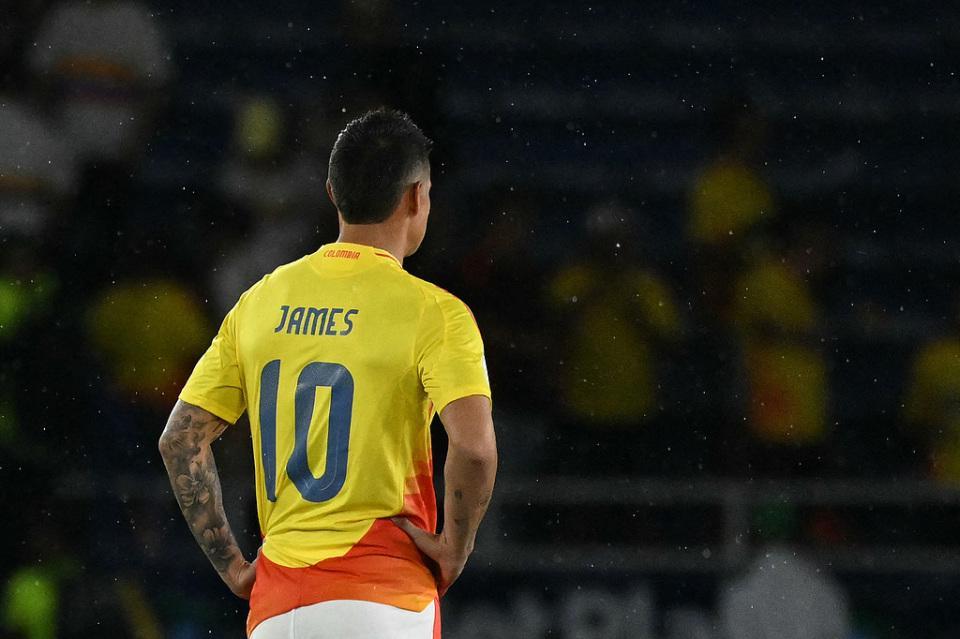 世界杯金靴又失业！34岁J罗遭墨超鱼