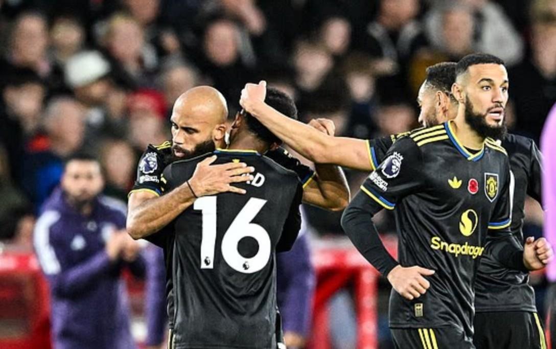 邮报：踢森林凸显了阿马德的位置困境