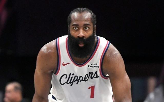 今夕何夕哈登爆砍55分生涯第25次50+追平科比！