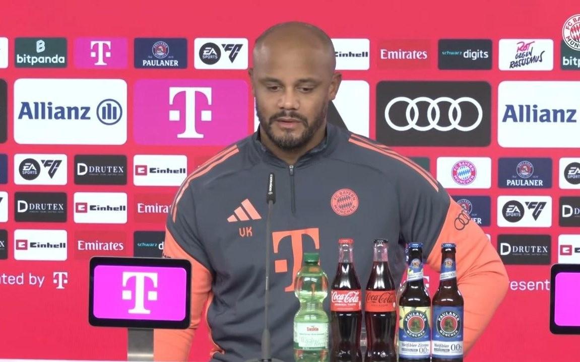 孔帕尼：我们绝不能将圣保利视为和阿