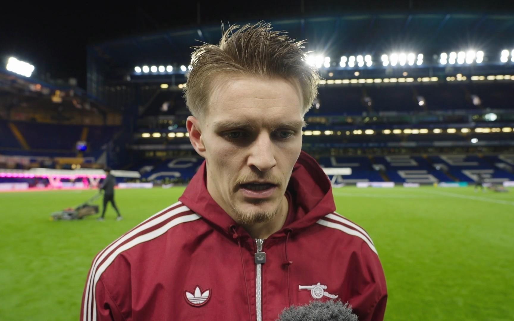 厄德高：梅里诺在禁区内非常危险，他对