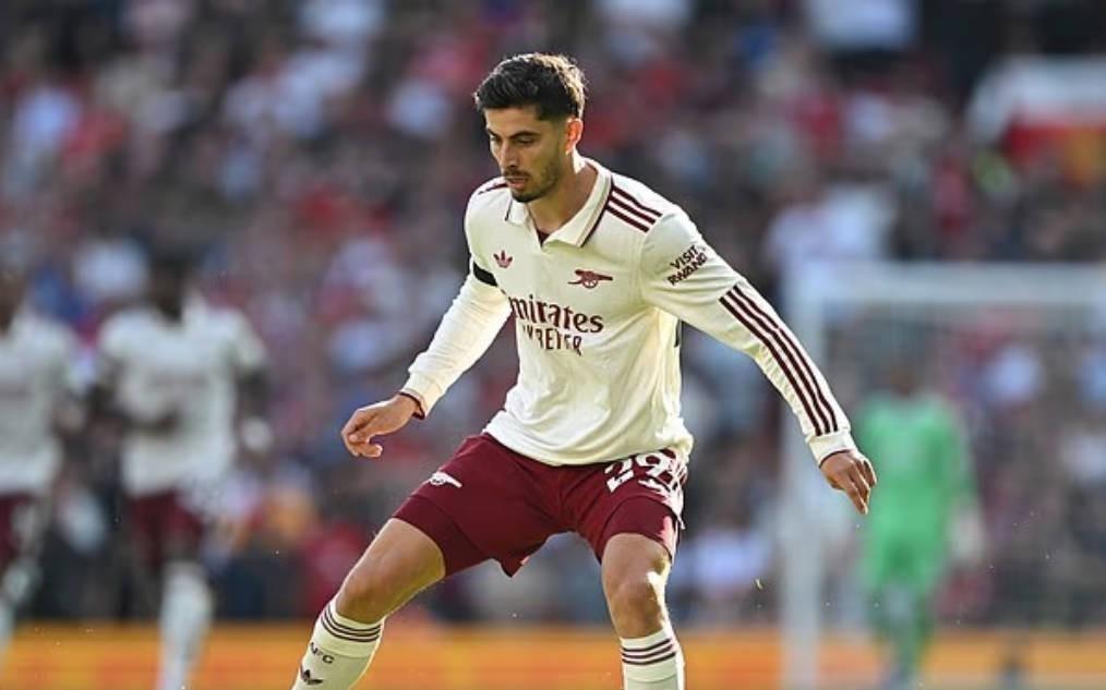 邮报：哈弗茨复出后将成为阿尔特塔的