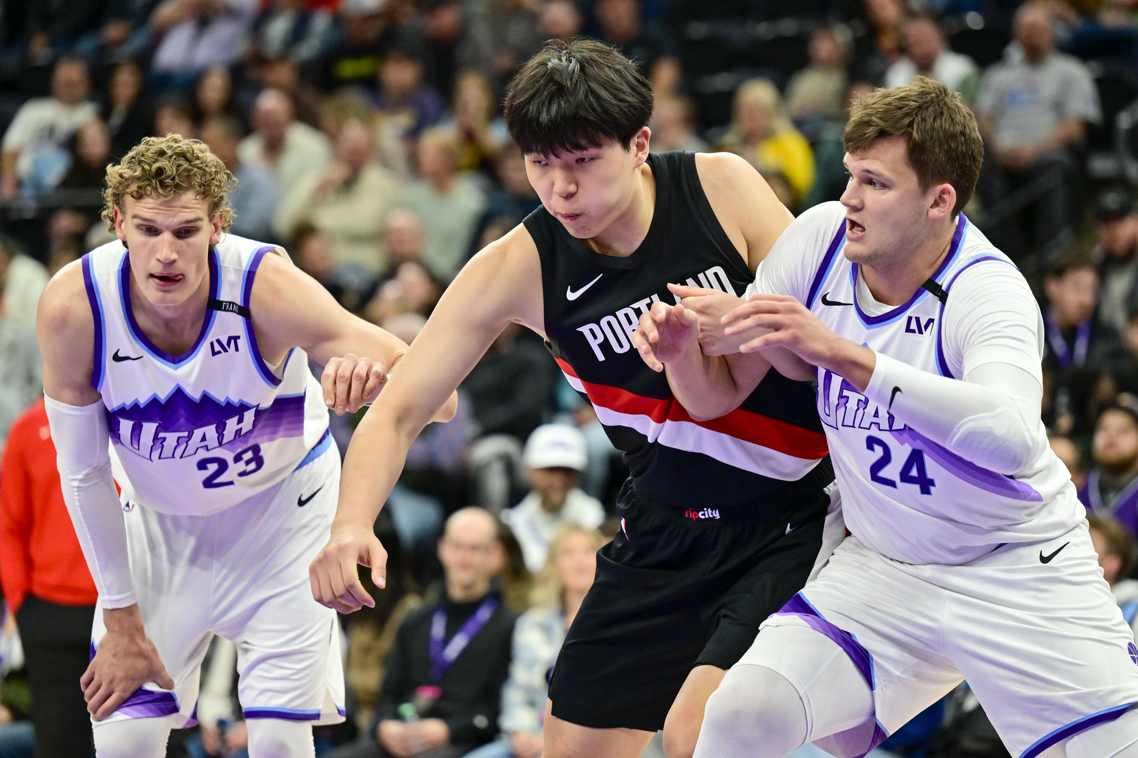 6犯离场！可怕的不是杨瀚森抢0篮板，而是打不了NBA，4点影响发挥