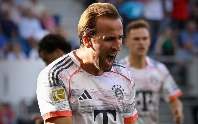 太残暴！拜仁德甲4场全胜轰18球，凯恩单人8球32岁仍有7500万身价